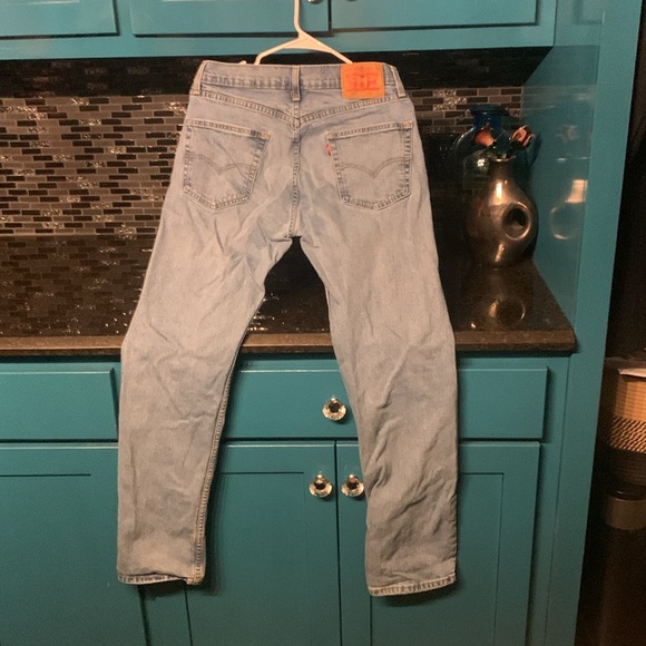 Classic Blue Men's Levi’s 505s Jeans - Picture 2 of 8